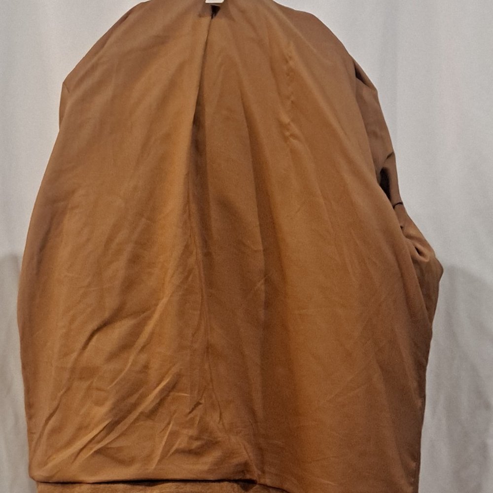 CHICO'S WOMEN'S SUEDE LIKE JACKET - Picture 7 of 8